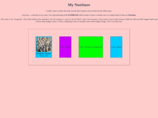 store screenshot