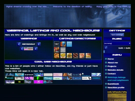 main/external-links screenshot