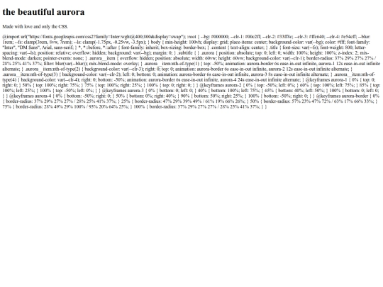 experiments/wavefont screenshot