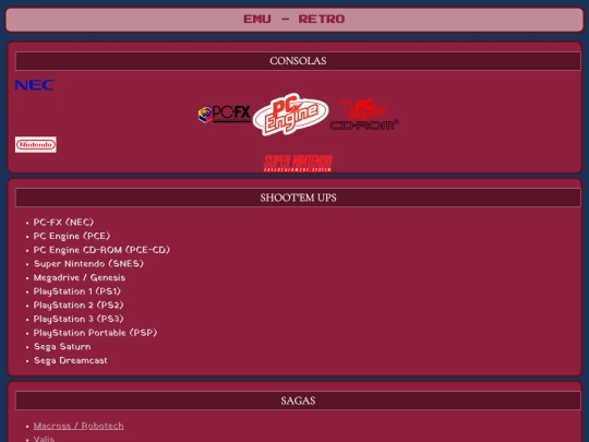 consolas/emu_retro screenshot