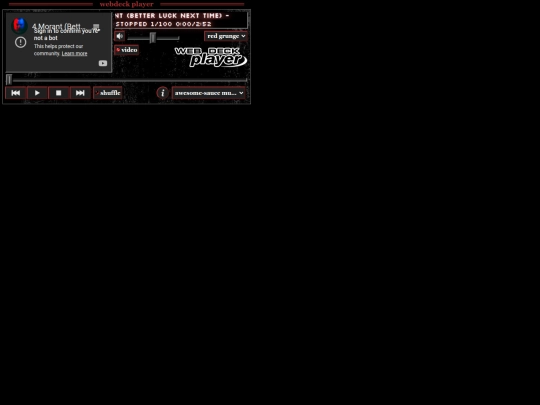 webdeckplayer/Harvey's Spoofing Corner screenshot