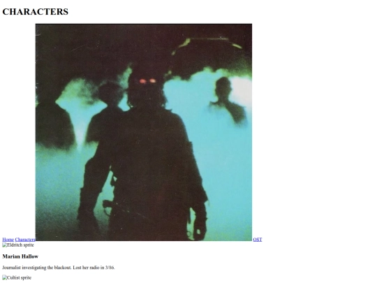 characters screenshot