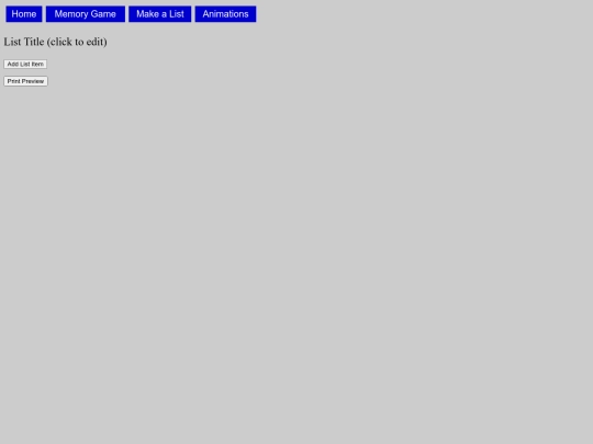final_project/list screenshot