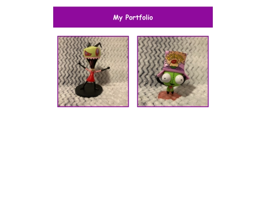 portfolio screenshot