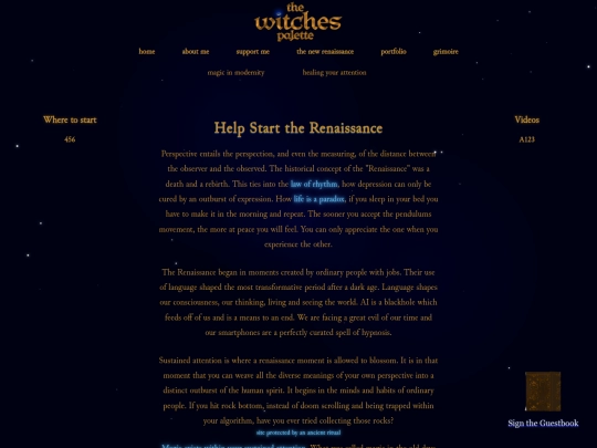 thenewrenaissance screenshot