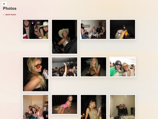 photos screenshot