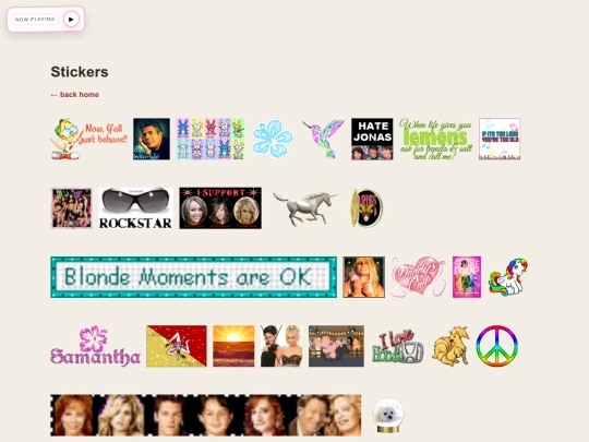 stickers screenshot