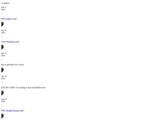 JS-load/SiteUpdates screenshot