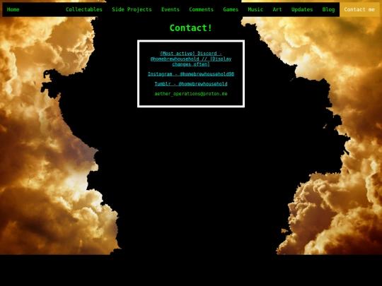 contact screenshot