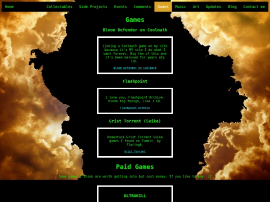 games screenshot
