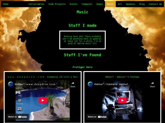 music screenshot