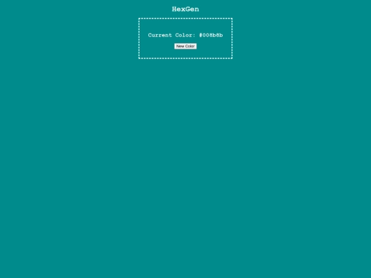 sides/hexgen/hexgen screenshot