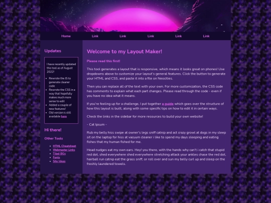 masterlist screenshot