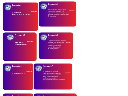 FlashCards screenshot
