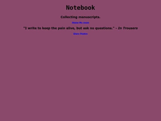 notebook screenshot