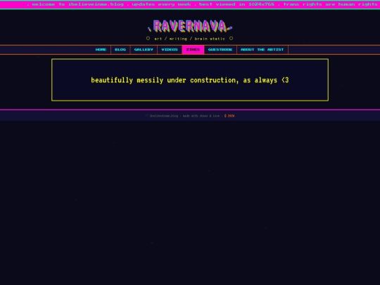 zines screenshot