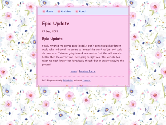 Blog/posts/2025-12-27-Epic-Update screenshot