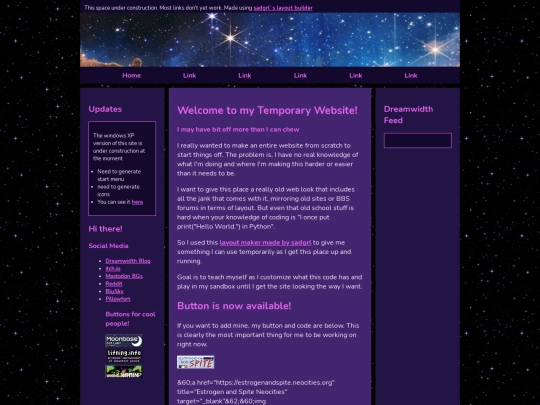 sandbox screenshot
