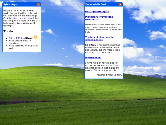 xp_theme_work screenshot