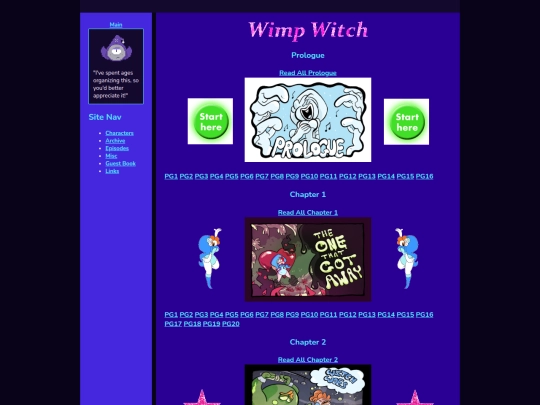 archive screenshot