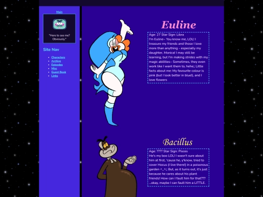 characters screenshot
