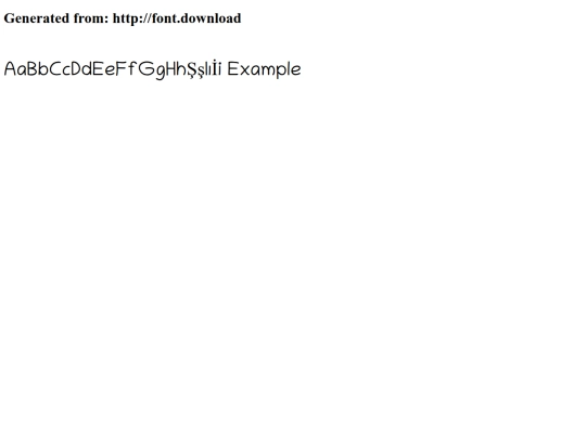 example screenshot
