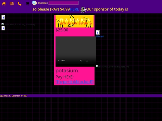 Spamweb/12 screenshot