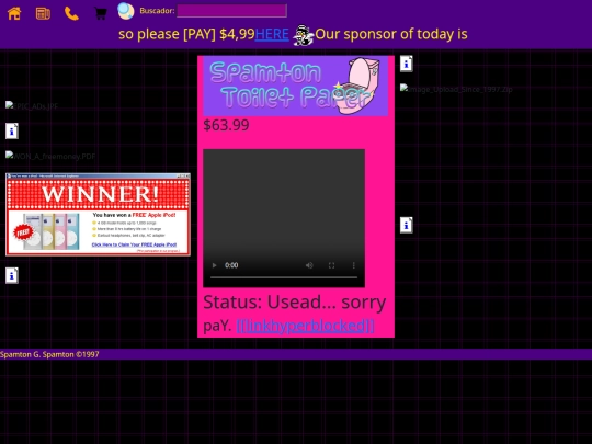 Spamweb/99 screenshot