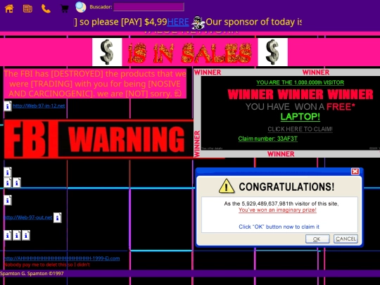 Spamweb/Shop screenshot