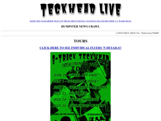 gigs screenshot
