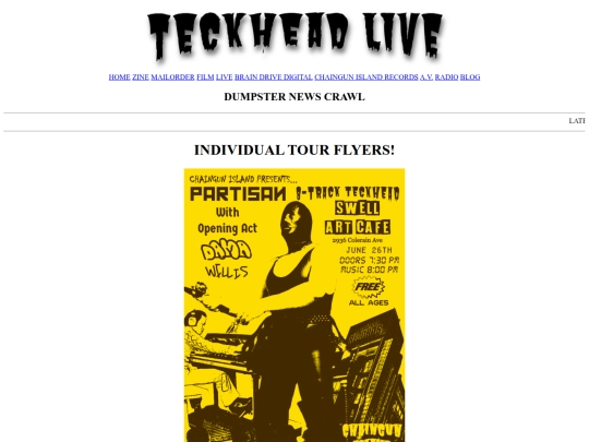 tour screenshot