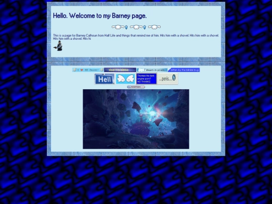 barny/barney screenshot