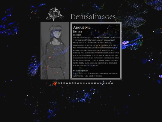 Website Pages/about screenshot