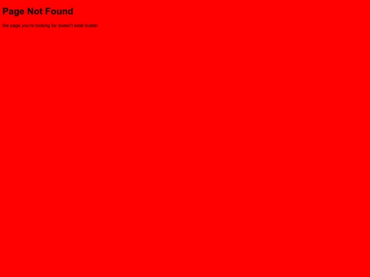 not_found screenshot