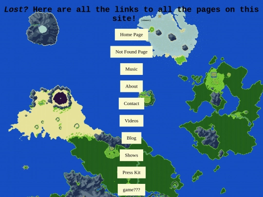 map screenshot