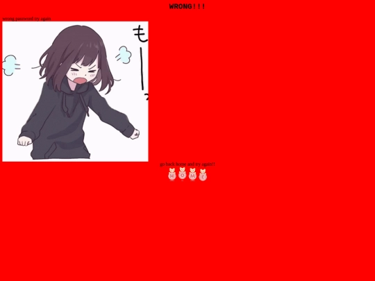 wrong screenshot
