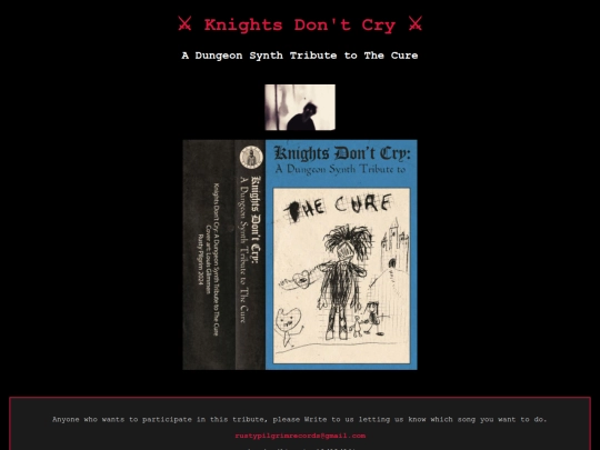 THECURETRIBUTE screenshot