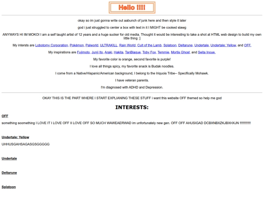 testingstuff screenshot