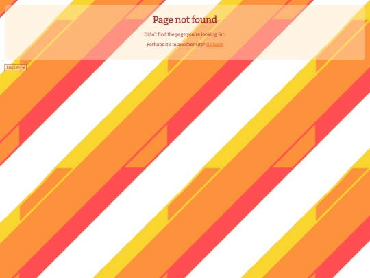 not_found screenshot