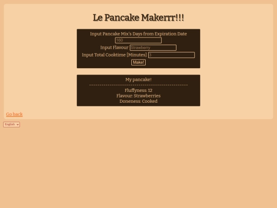 pancakes screenshot