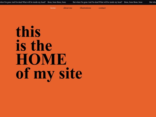 home screenshot