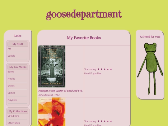 books screenshot