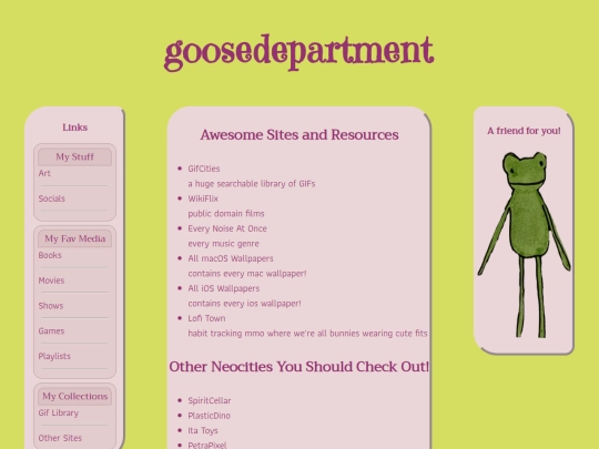 linksout screenshot
