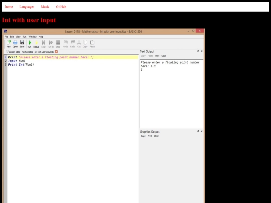 basic256tutorials/examples/lesson-0118-mathematics-int-with-user-input screenshot