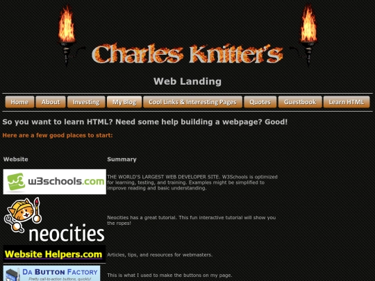 html screenshot