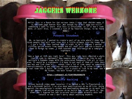nonsense screenshot