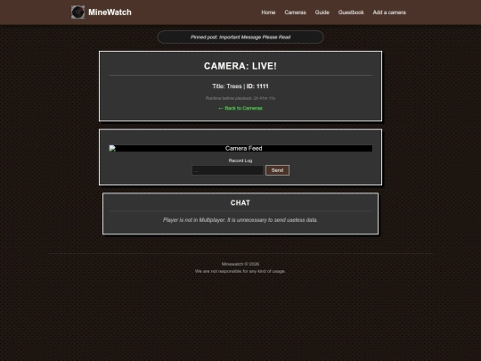 camera1111 screenshot