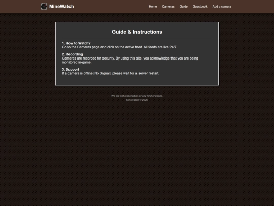 guide screenshot