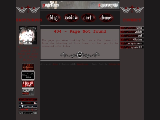 404 screenshot
