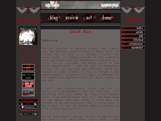 blog/coldair screenshot
